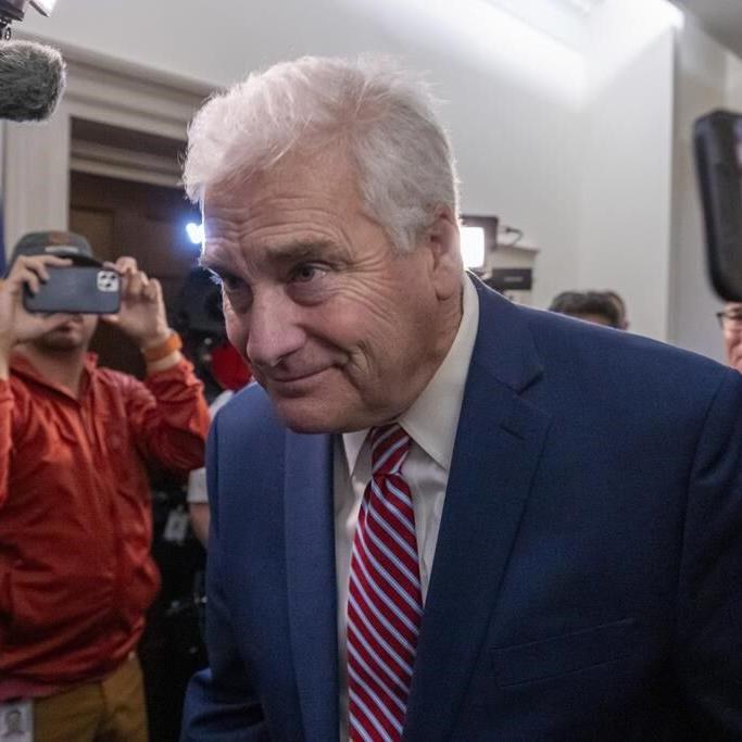 Republicans nominate Mike Johnson for House speaker after Emmer's withdrawal, desperate to end chaos